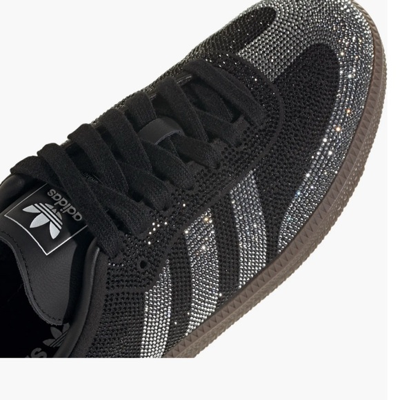 adidas Black and Silver Women's Sneakers - Picture 9 of 16